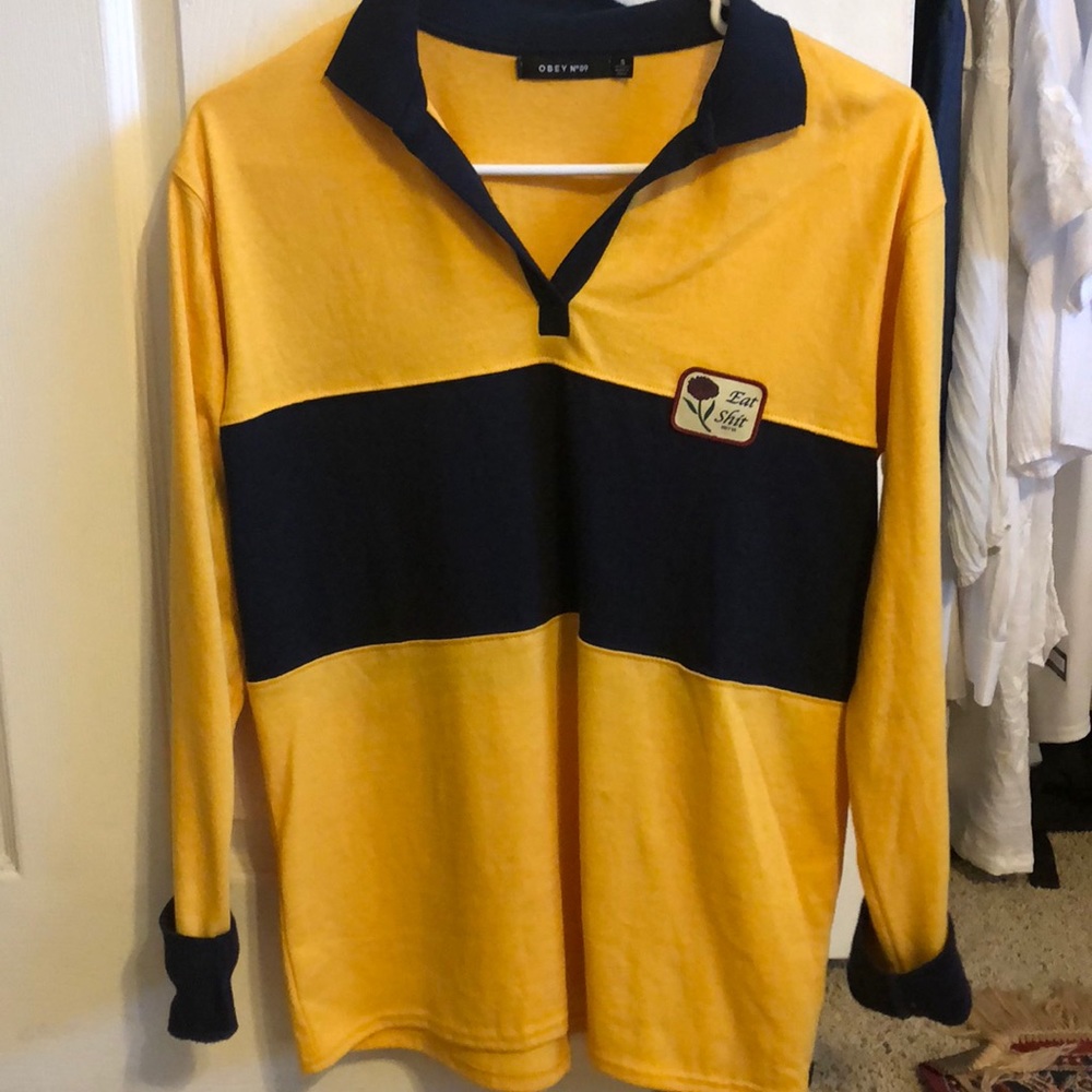 Obey Rugby Long Sleeve